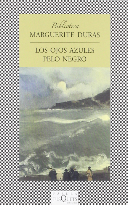 LOS OJOS AZULES PELO NEGRO