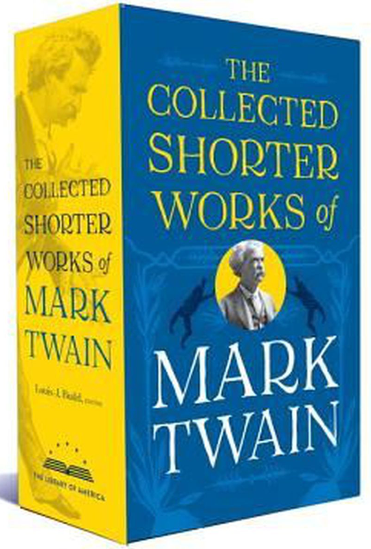 THE COLLECTED SHORTER WORKS OF MARK TWAIN (box set)