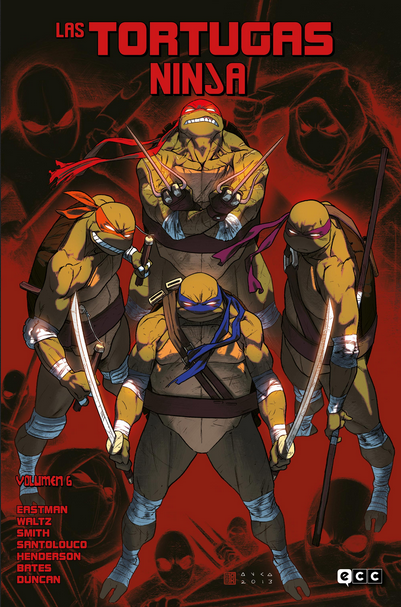 LAS TORTUGAS NINJA (edición 2020) 06
