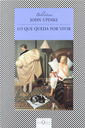 LO QUE QUEDA POR VIVIR