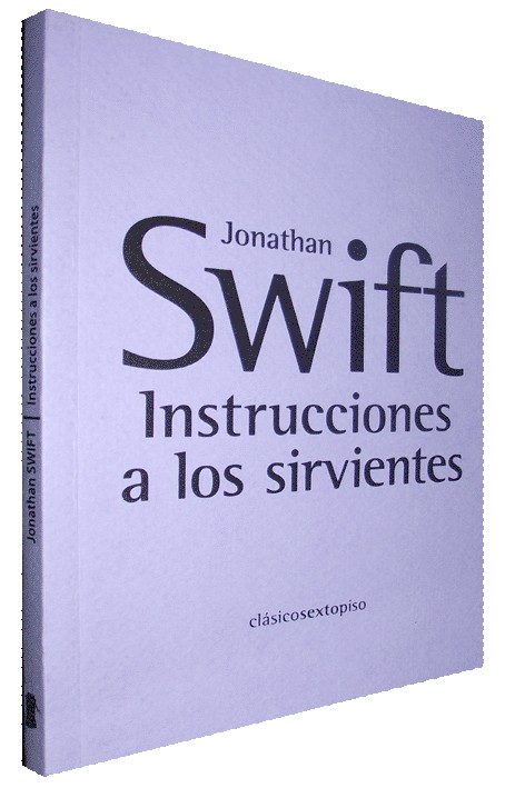 INSTRUCCIONES A LOS SIRVIENTES