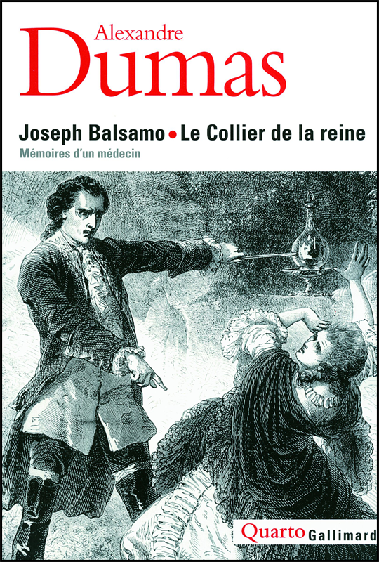 JOSEPH BALSAMO / LE COLLIER DE LA REINE