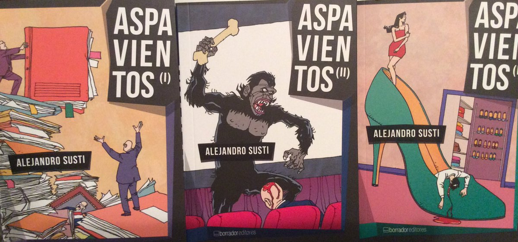 ASPAVIENTOS (vols. I, II y III)