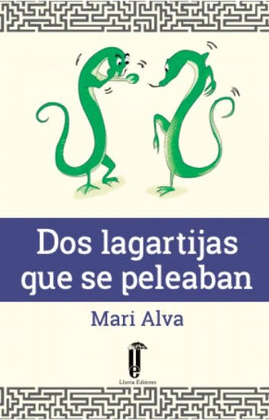 DOS LAGARTIJAS SE PELEABAN