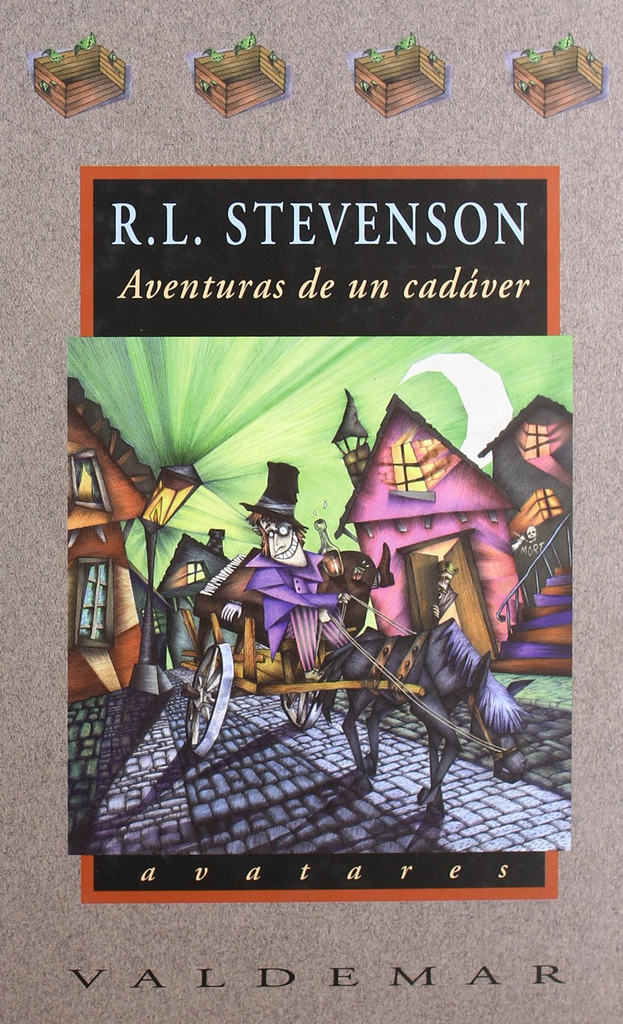 AVENTURAS DE UN CADAVER