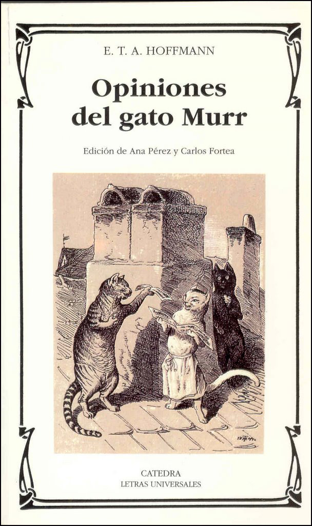 OPINIONES DEL GATO MURR