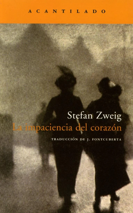 LA IMPACIENCIA DEL CORAZÓN