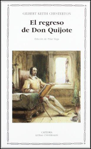 EL REGRESO DE DON QUIJOTE