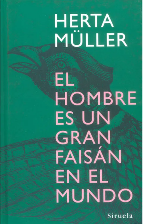 EL HOMBRE ES UN GRAN FAISÁN EN EL MUNDO