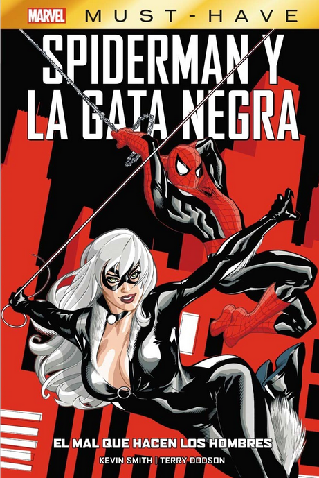 Marvel Must-Have: SPIDERMAN Y LA GATA NEGRA: EL MAL QUE HACEN LOS HOMBRES