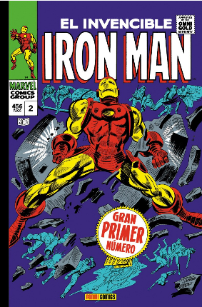 IRON MAN (Omnigold) 02: POR LA FUERZA DE LAS ARMAS