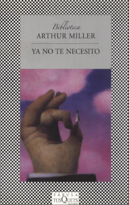 YA NO TE NECESITO