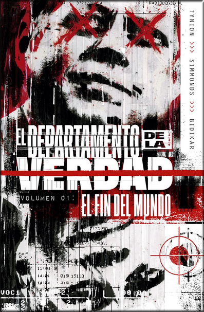 EL DEPARTAMENTO DE LA VERDAD 01: EL FIN DEL MUNDO