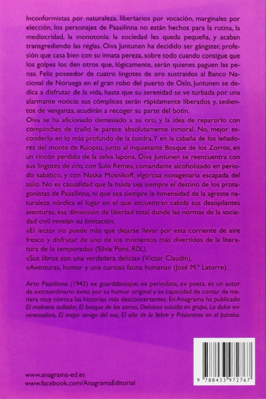 EL BOSQUE DE LOS ZORROS