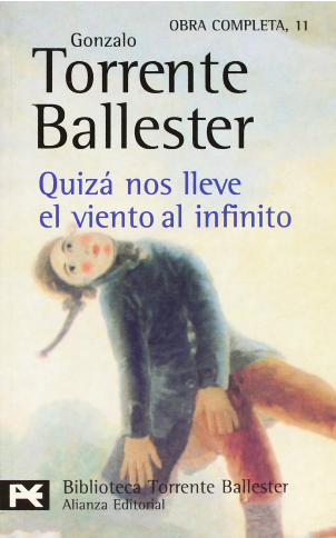 QUIZAS NOS LLEVE EL VIENTO AL INFINITO