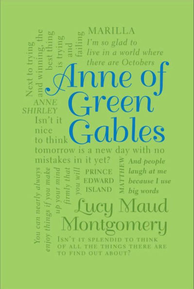 ANNE OF GREEN GABLES