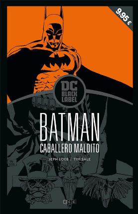 BATMAN: CABALLERO MALDITO (DC Black Label Pocket)