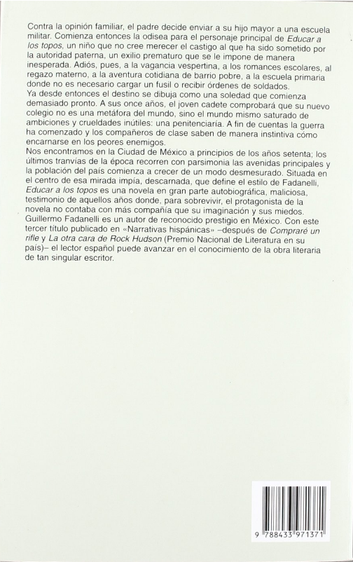 EDUCAR A LOS TOPOS