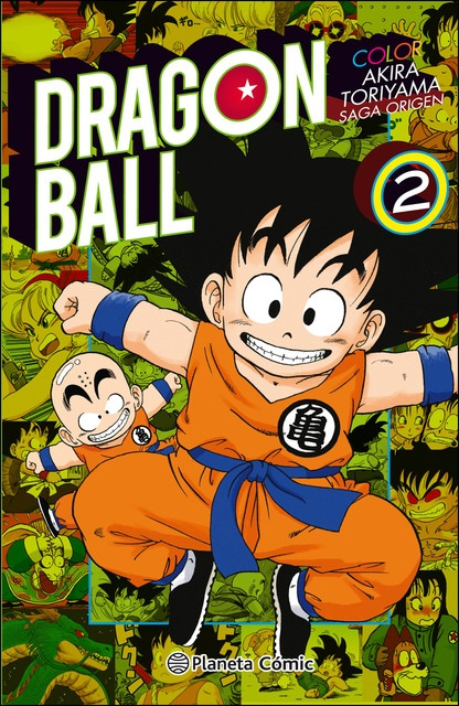 DRAGON BALL: SAGA ORIGEN Y RED RIBBON 02/08