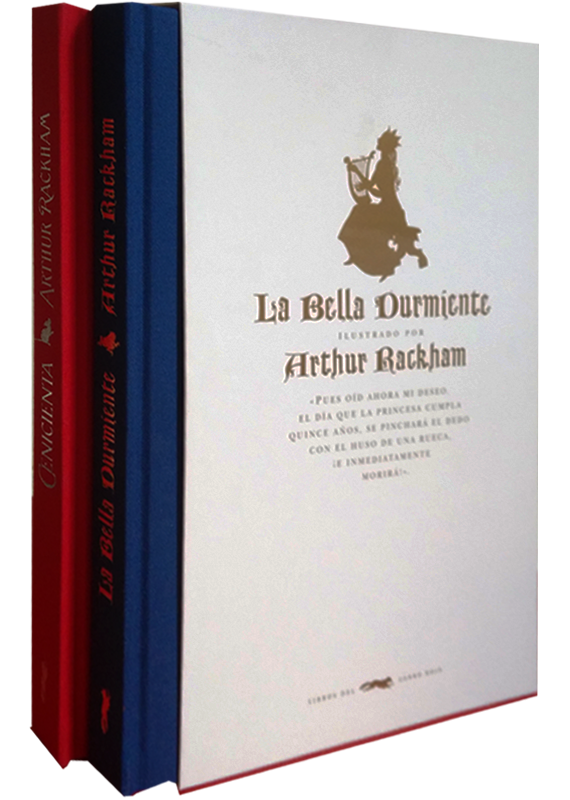 CENICIENTA y LA BELLA DURMIENTE (estuche)