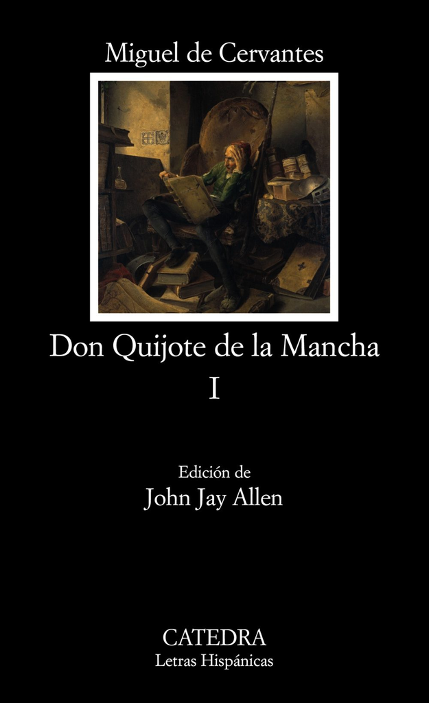 DON QUIJOTE DE LA MANCHA I (de 2)