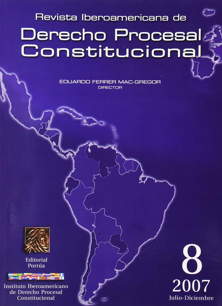 REVISTA IBEROAMERICANA DE DERECHO PROCESAL CONSTITUCIONAL, 8