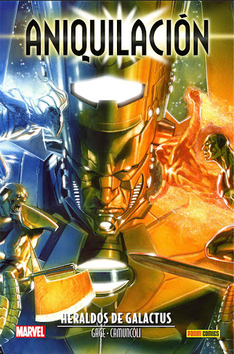 ANIQUILACIÓN SAGA 05: HERALDOS DE GALACTUS