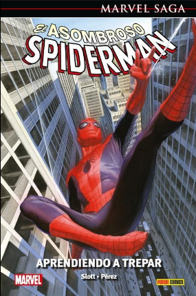 EL ASOMBROSO SPIDERMAN (Marvel Saga) 45: APRENDIENDO A TREPAR