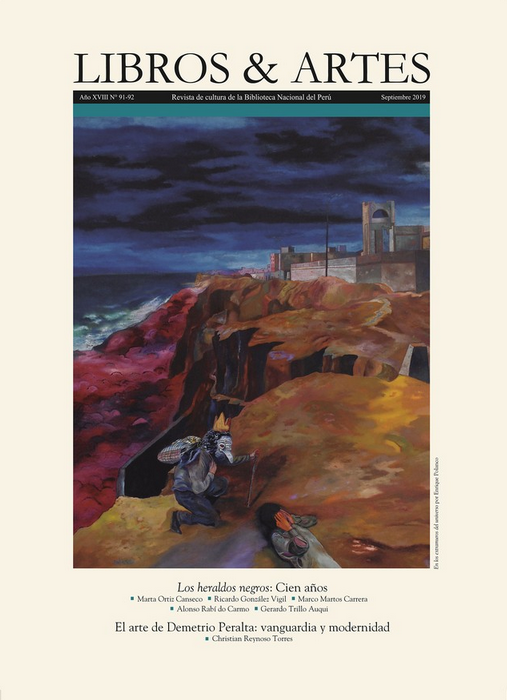 LIBROS & ARTES 91-92: Los heraldos negros, 100 años