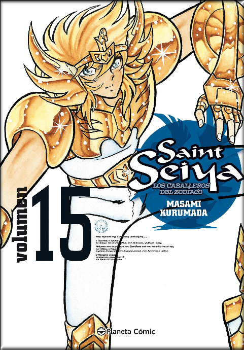 LOS CABALLEROS DEL ZODIACO Nº 15: SAINT SEIYA
