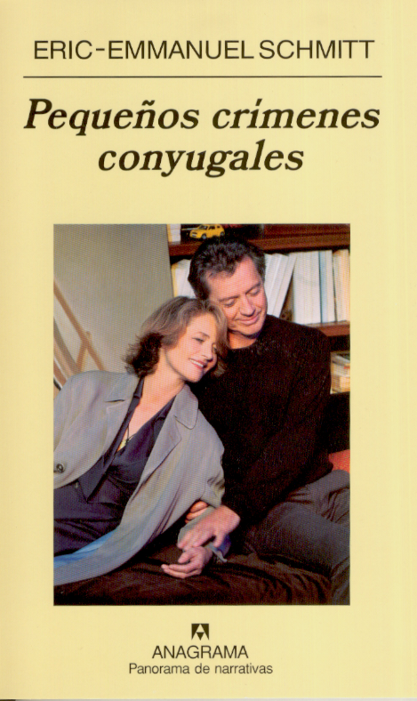 PEQUEÑOS CRÍMENES CONYUGALES