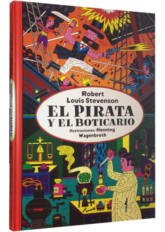 EL PIRATA Y EL BOTICARIO