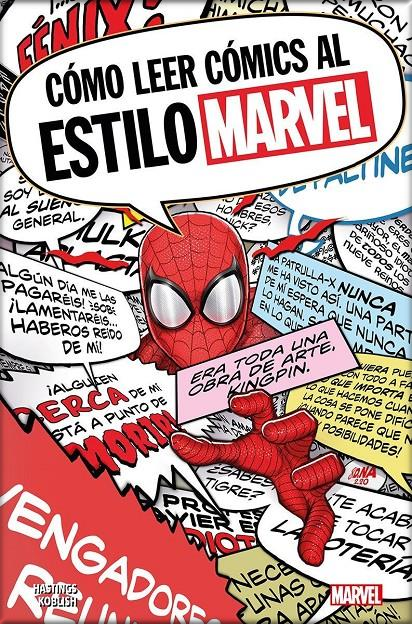 CÓMO LEER CÓMICS AL ESTILO MARVEL