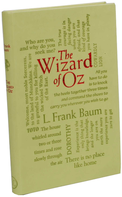 THE WONDERFUL WIZARD OF OZ