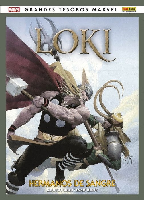 Grandes Tesoros Marvel: LOKI: Hermanos de sangre