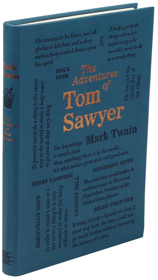 THE ADVENTURES OF TOM SAWYER
