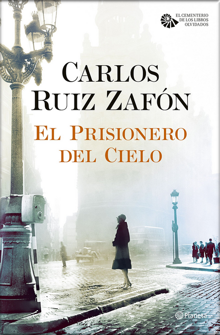 EL PRISIONERO DEL CIELO (tapa dura)