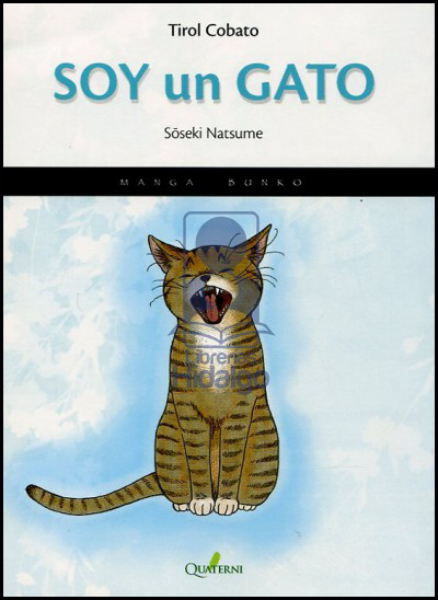 SOY UN GATO de Soseki (manga)