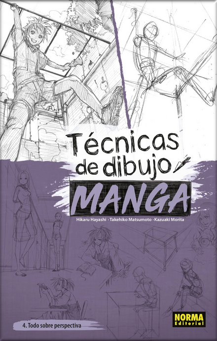 TÉCNICAS DE DIBUJO MANGA 04