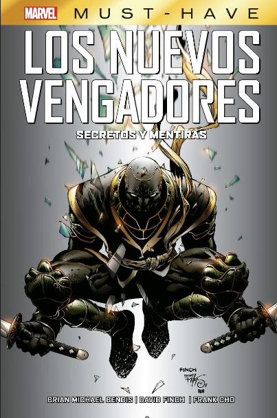 MARVEL MUST-HAVE: LOS NUEVOS VENGADORES 03 - Secretos y Mentiras