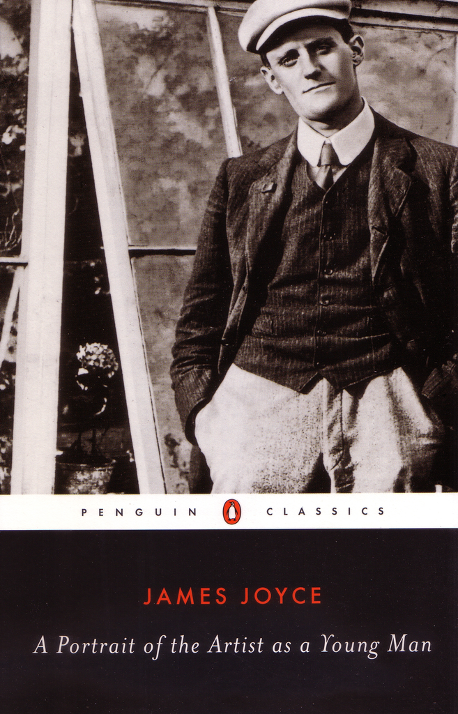 THE PORTRAIT OF THE ARTIST AS A YOUNG MAN