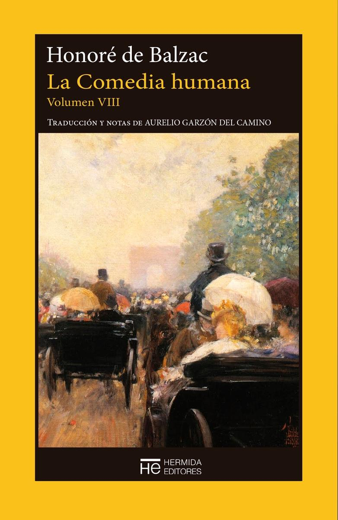 LA COMEDIA HUMANA Vol. VIII