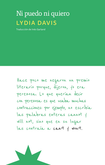 NI PUEDO NI QUIERO