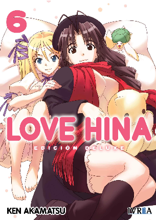 LOVE HINA (edición deluxe) 06