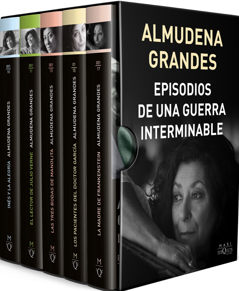 EPISODIOS DE UNA GUERRA INTERMINABLE (estuche 5 vols.)