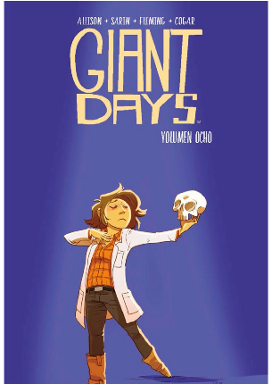 GIANT DAYS 08