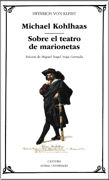MICHAEL KOHLHAAS - SOBRE EL TEATRO DE MARIONETAS