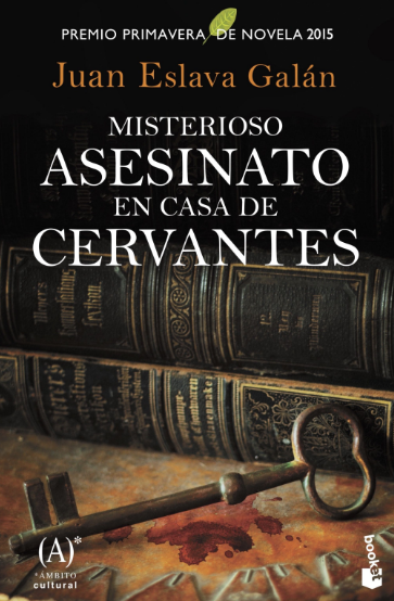 MISTERIOSO ASESINATO EN  CASA DE CERVANTES