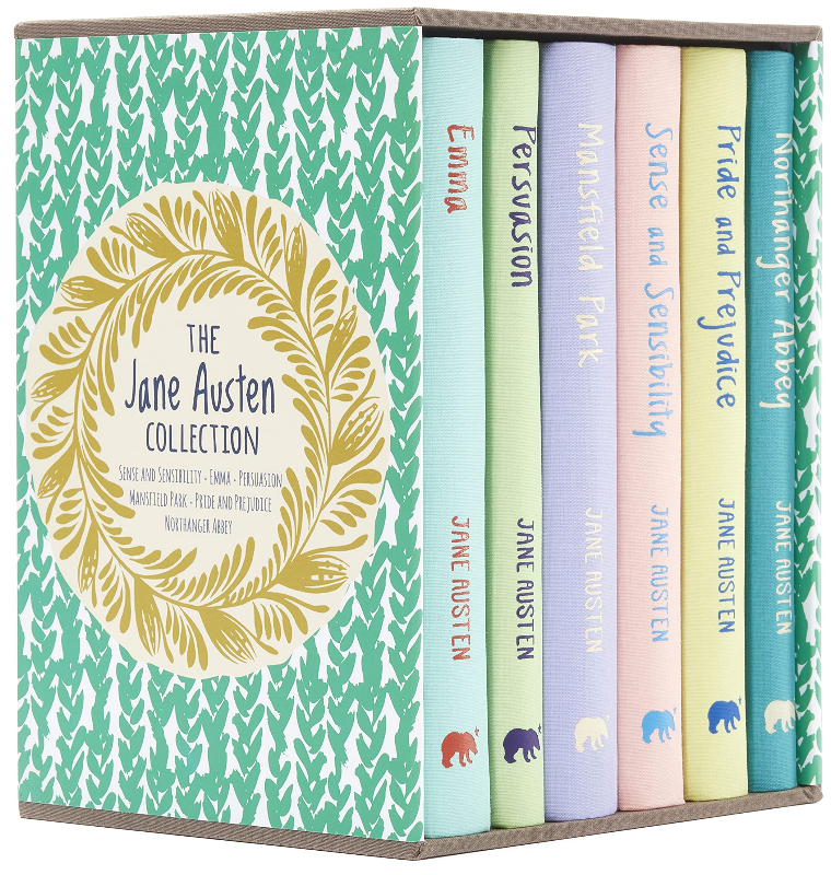 THE JANE AUSTEN COLLECTION (pack 6 vols.)