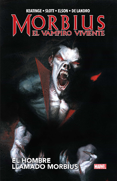 MORBIUS: EL VAMPIRO VIVIENTE / EL HOMBRE LLAMADO MORBIUS